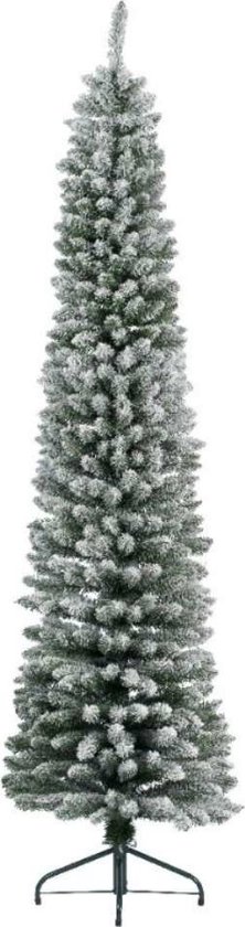 Pencil Pine Snowy smal 210 cm — kunstkerstboom van Pencil Pine