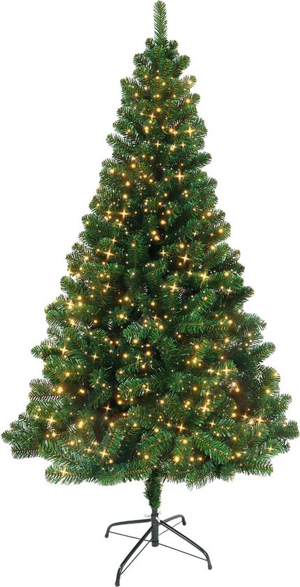 Nordlandia kunstkerstboom met LED 180 cm — kunstkerstboom van Nordlandia
